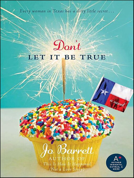 Title details for Don't Let It Be True by Jo Barrett - Available